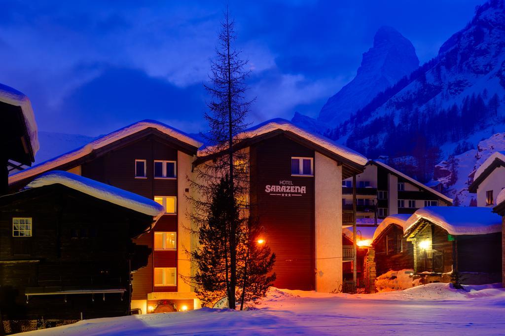 Hotel Sarazena Церматт Экстерьер фото