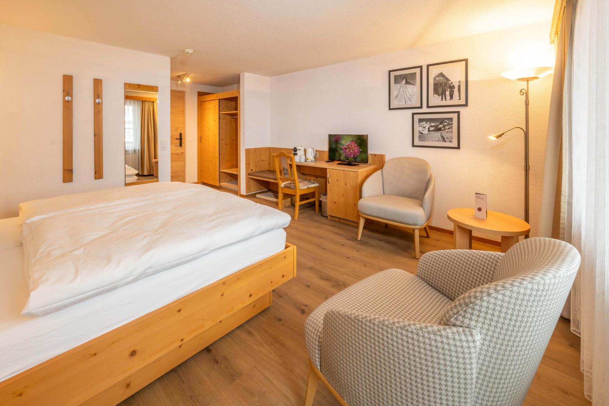 Hotel Sarazena Церматт Экстерьер фото