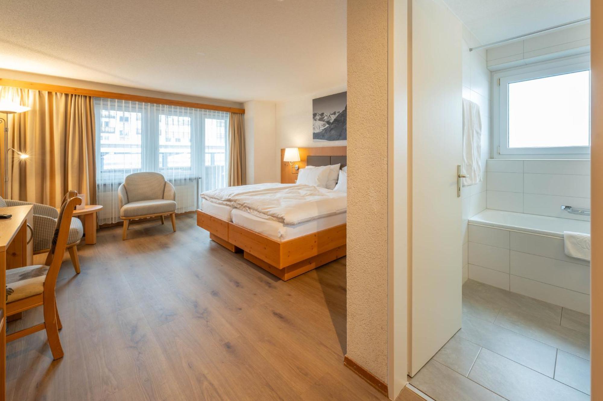 Hotel Sarazena Церматт Экстерьер фото