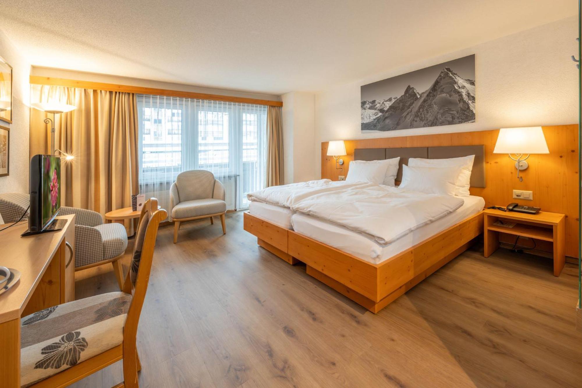 Hotel Sarazena Церматт Экстерьер фото