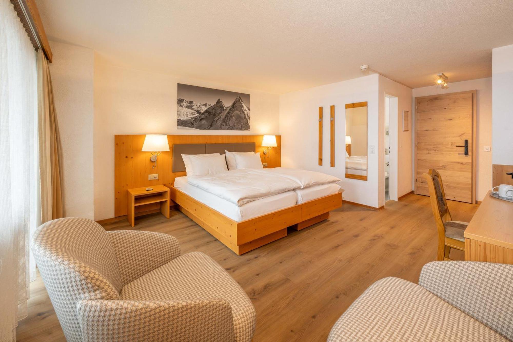Hotel Sarazena Церматт Экстерьер фото