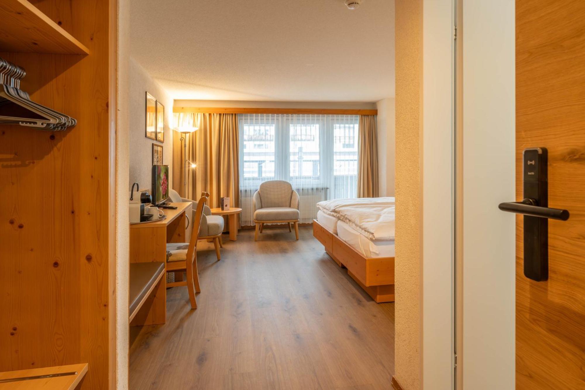 Hotel Sarazena Церматт Экстерьер фото