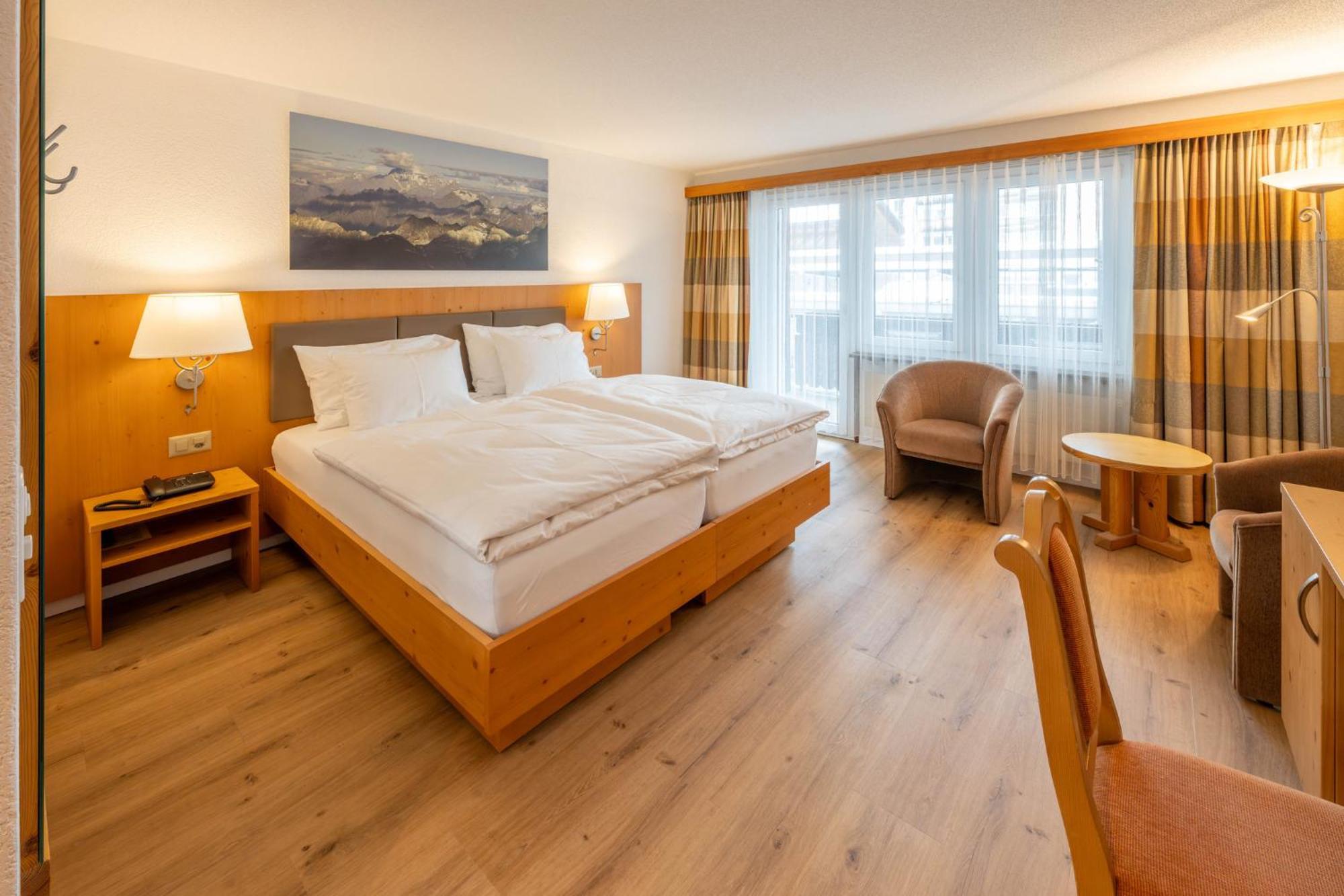 Hotel Sarazena Церматт Экстерьер фото