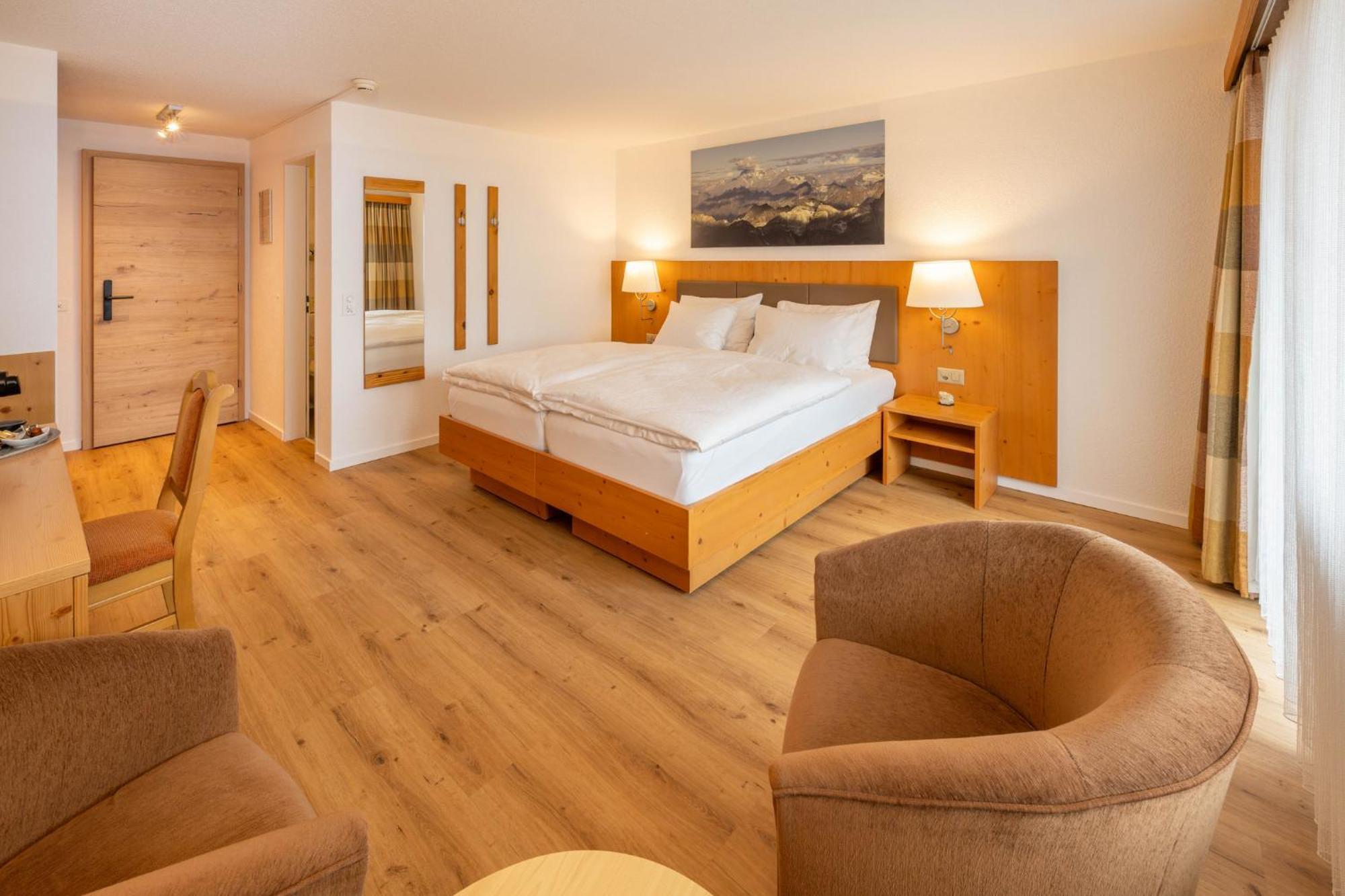 Hotel Sarazena Церматт Экстерьер фото