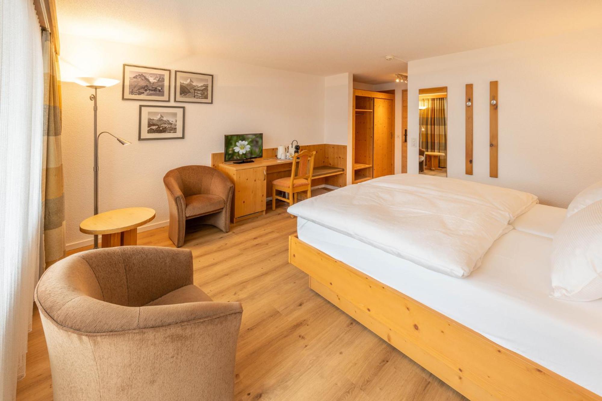 Hotel Sarazena Церматт Экстерьер фото