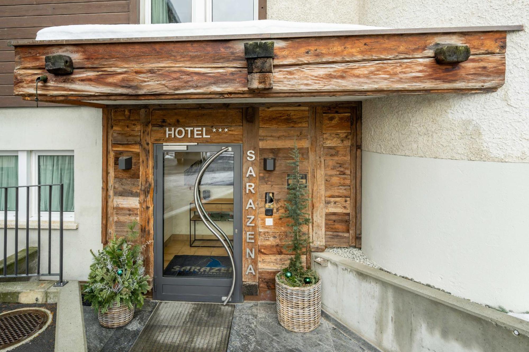 Hotel Sarazena Церматт Экстерьер фото