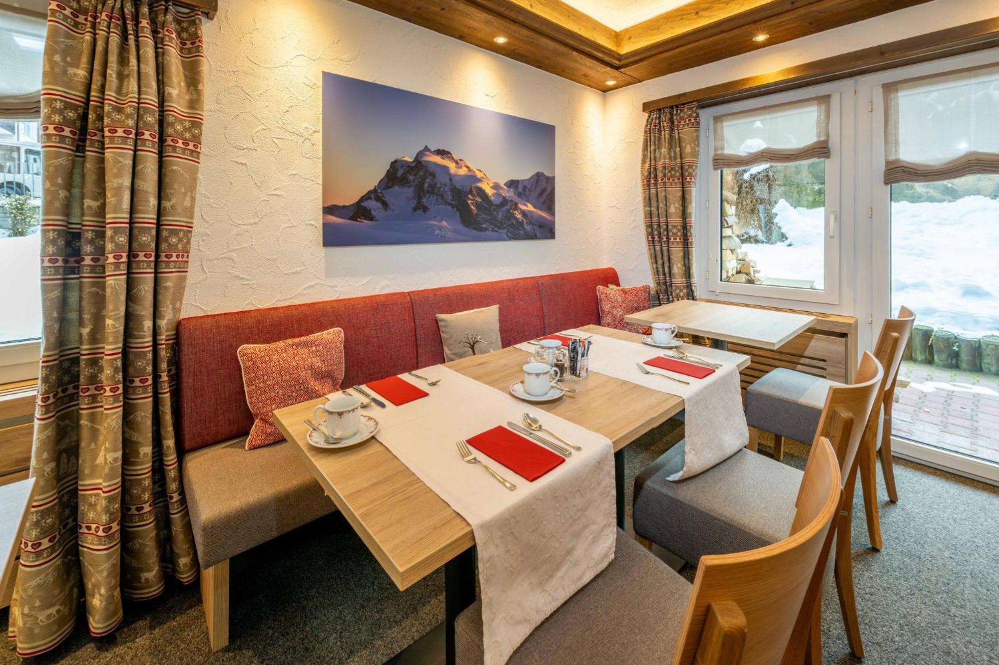 Hotel Sarazena Церматт Экстерьер фото