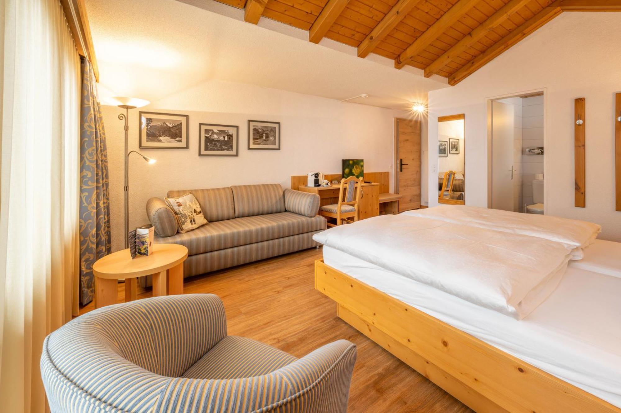 Hotel Sarazena Церматт Экстерьер фото