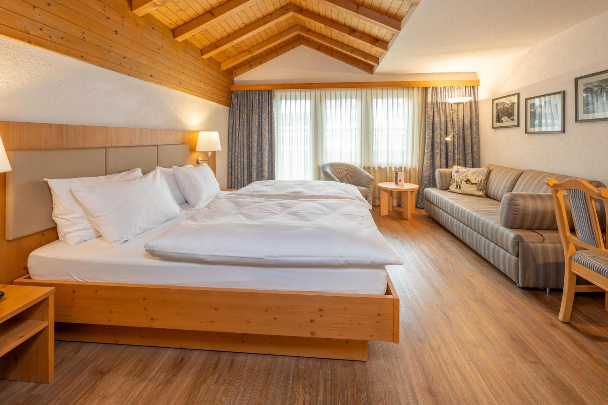 Hotel Sarazena Церматт Экстерьер фото
