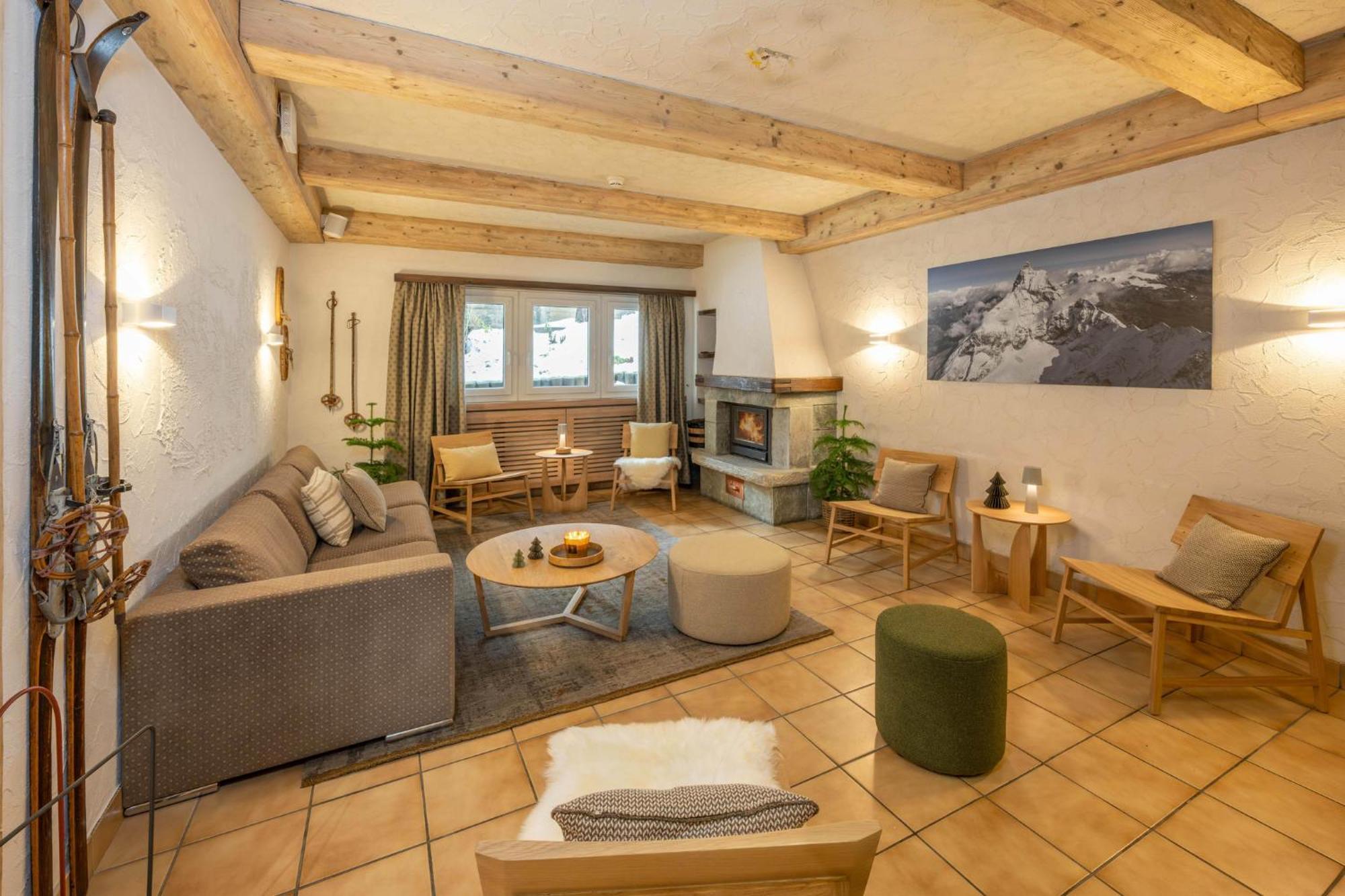 Hotel Sarazena Церматт Экстерьер фото