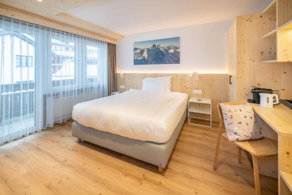 Hotel Sarazena Церматт Экстерьер фото
