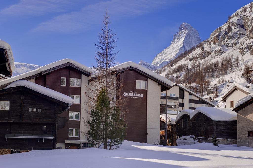 Hotel Sarazena Церматт Экстерьер фото