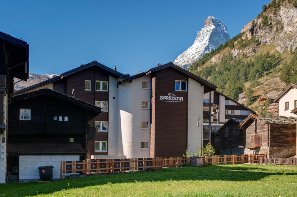 Hotel Sarazena Церматт Экстерьер фото